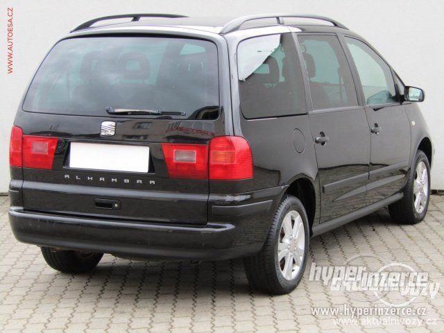 Seat Alhambra 2.0, nafta, r.v. 2007 - foto 5