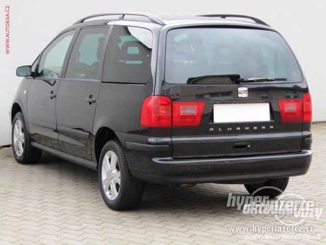 Seat Alhambra 2.0, nafta, r.v. 2007 - foto 7