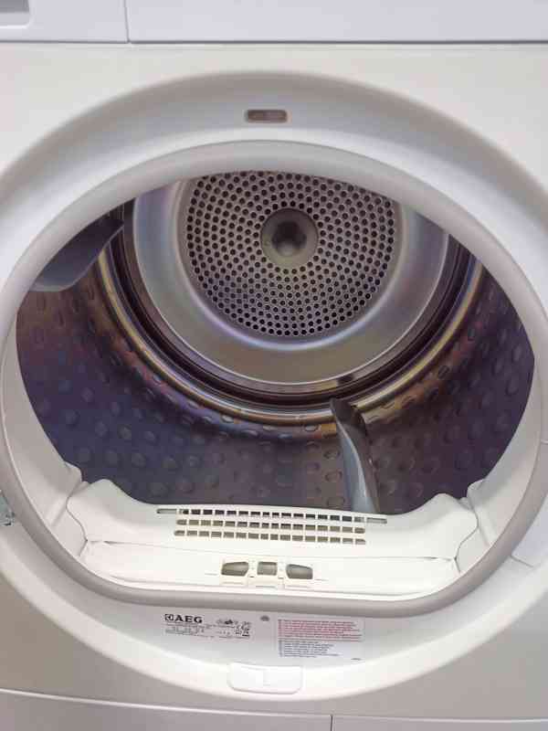 Sušička prádla s tepelným čerpadlem AEG - foto 4