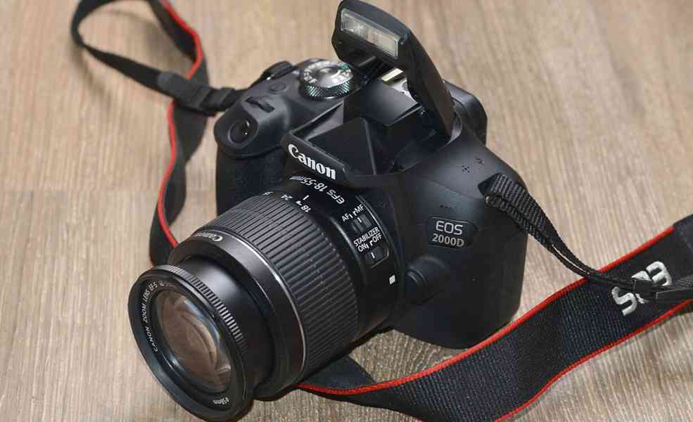 Canon EOS 2000D+18-55mm IS II *Full HDV* 16000 Exp - foto 5