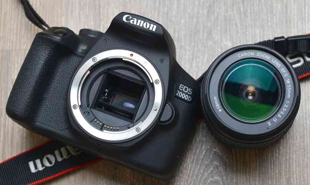 Canon EOS 2000D+18-55mm IS II *Full HDV* 16000 Exp - foto 3