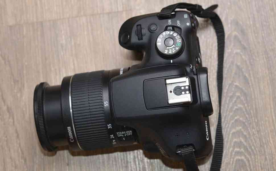 Canon EOS 2000D+18-55mm IS II *Full HDV* 16000 Exp - foto 6