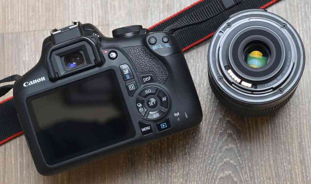 Canon EOS 2000D+18-55mm IS II *Full HDV* 16000 Exp - foto 4