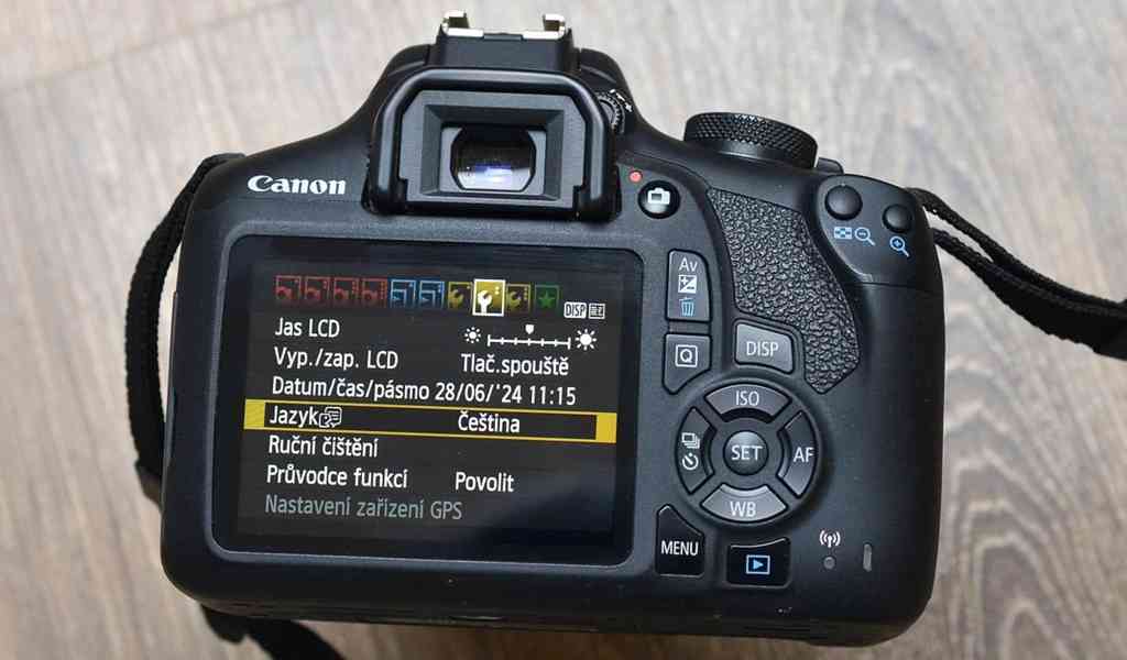 Canon EOS 2000D+18-55mm IS II *Full HDV* 16000 Exp - foto 7