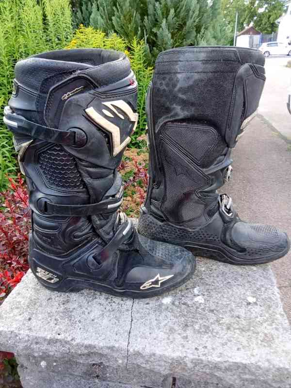 Motokrosové boty Alpinestars Tech10 - foto 2