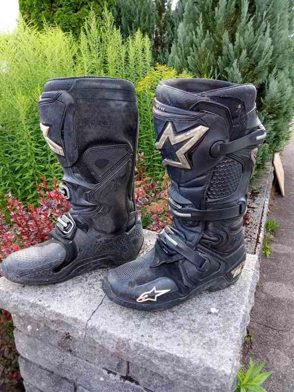 Motokrosové boty Alpinestars Tech10 - foto 3
