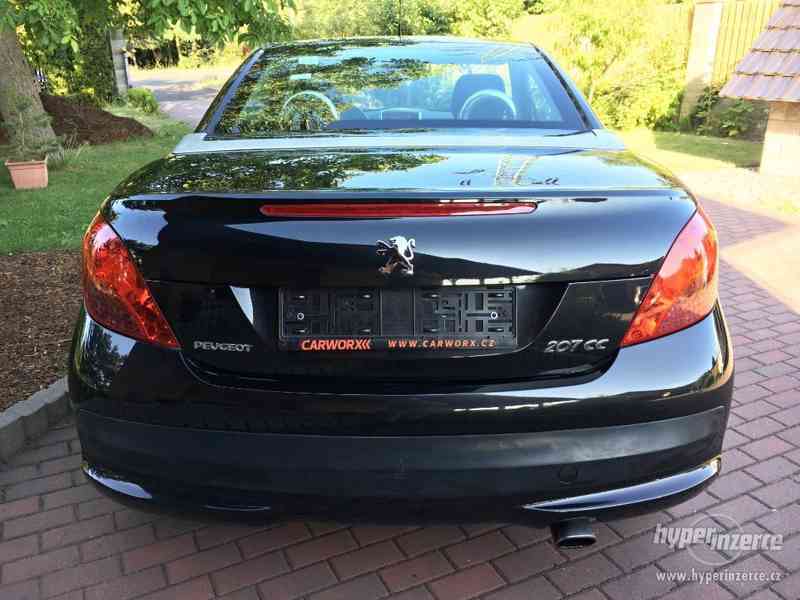 Peugeot 207 1,6i 88KW CC - foto 6