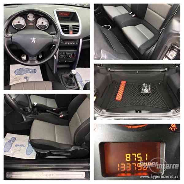 Peugeot 207 1,6i 88KW CC - foto 9