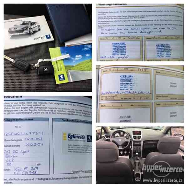 Peugeot 207 1,6i 88KW CC - foto 10