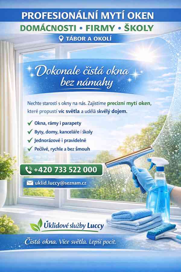 Úklidové služby Luccy  - foto 2