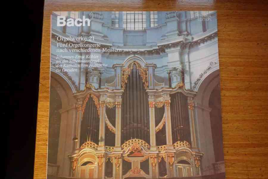 Prodám  LP vážná hudba, Bach až Verdi - foto 8