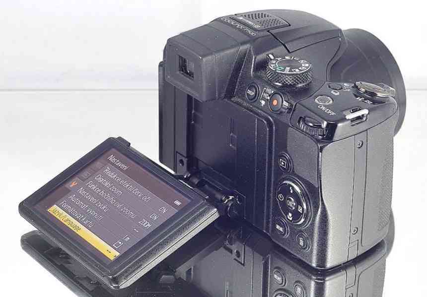 Nikon CoolPix P500 *36x Op.ZOOM*Full HDV*brašna - foto 8