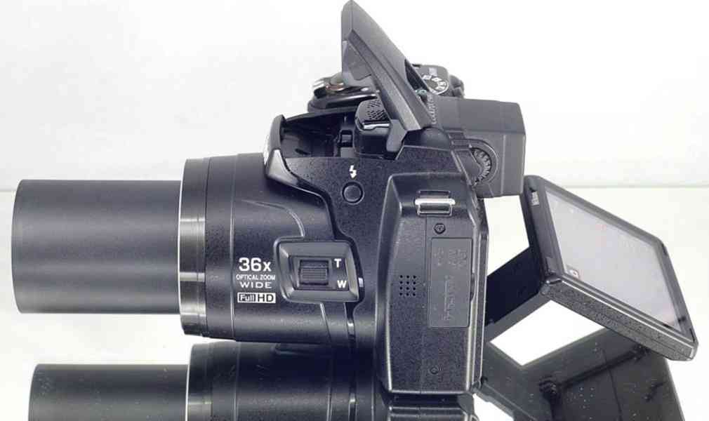 Nikon CoolPix P500 *36x Op.ZOOM*Full HDV*brašna - foto 7