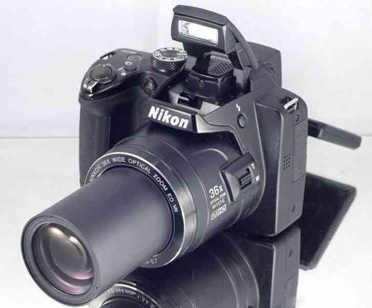 Nikon CoolPix P500 *36x Op.ZOOM*Full HDV*brašna - foto 4