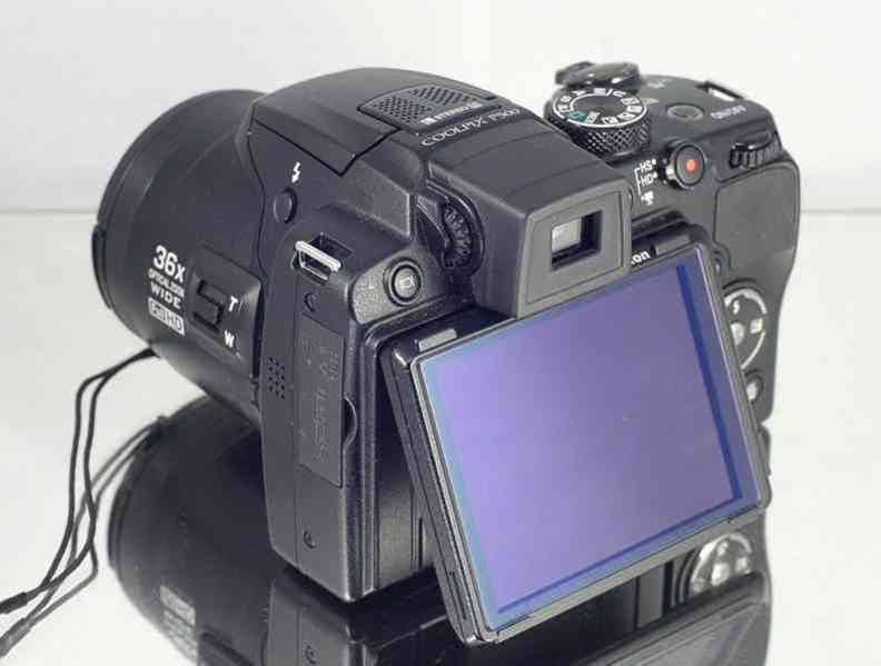Nikon CoolPix P500 *36x Op.ZOOM*Full HDV*brašna - foto 6