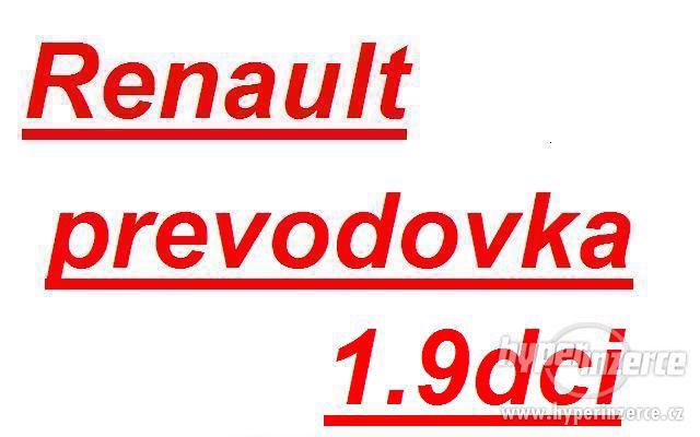 Renault prevodovka Trafic 1.9dci prevodovka trafic PK6 PK5 p - foto 1