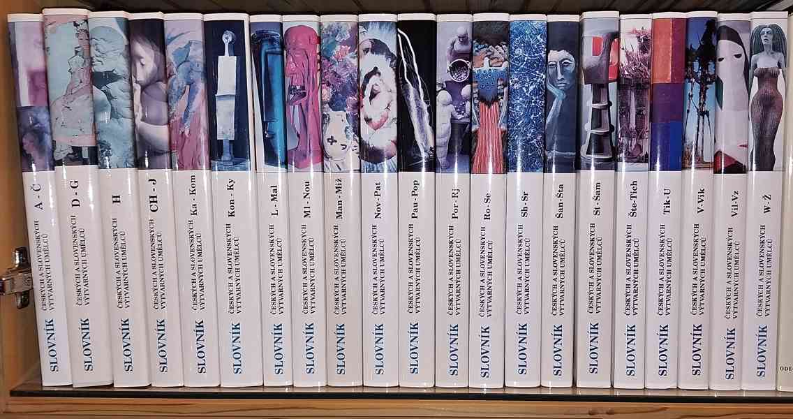 Slovník českých a slovenských výtvarných umělců 1950 - 2010,