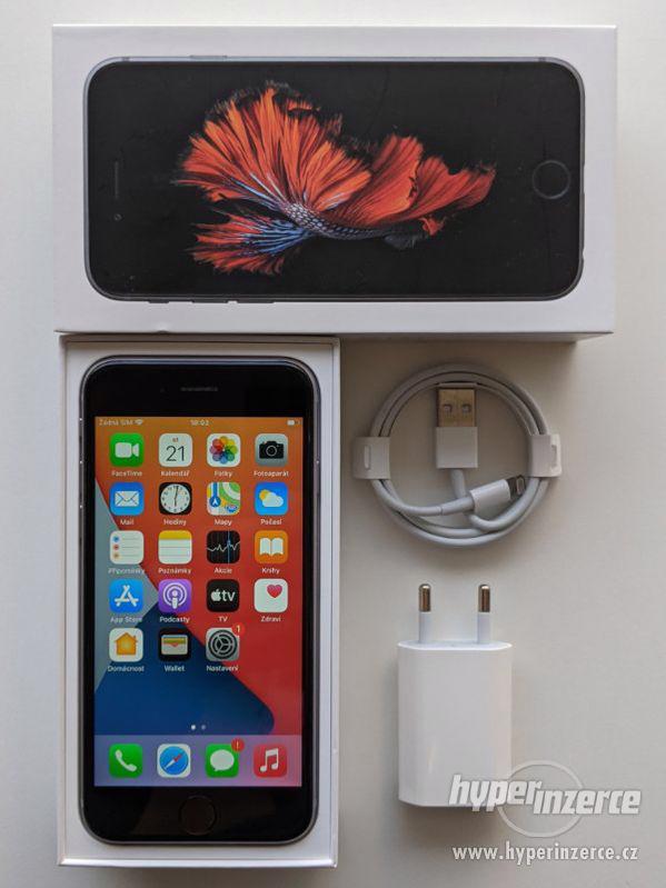 iPhone 6s 32GB šedý, výborný stav, záruka 6 měsícu - foto 1
