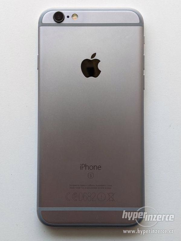 iPhone 6s 32GB šedý, výborný stav, záruka 6 měsícu - foto 7