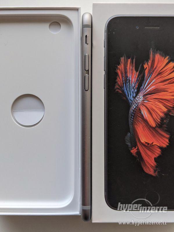 iPhone 6s 32GB šedý, výborný stav, záruka 6 měsícu - foto 8