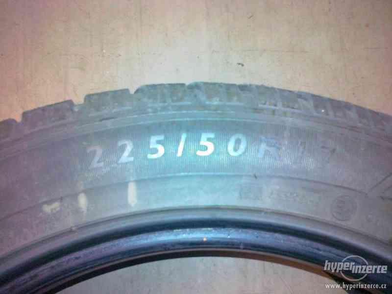 Zimní pneu 225/50 R17 - foto 2