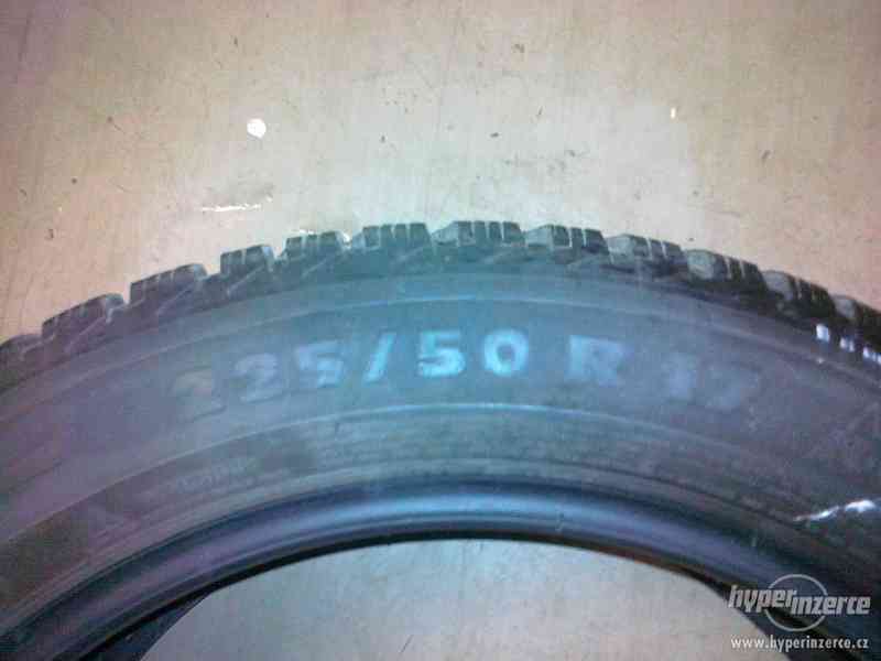 Zimní pneu 225/50 R17 - foto 7