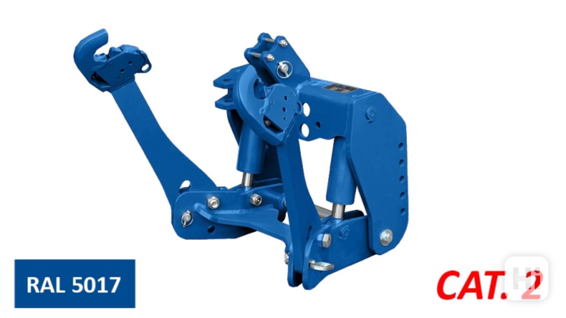 PŘEDNÍ HYDRAULIKA CAT2 - MODRÁ (RAL 5017) - foto 1