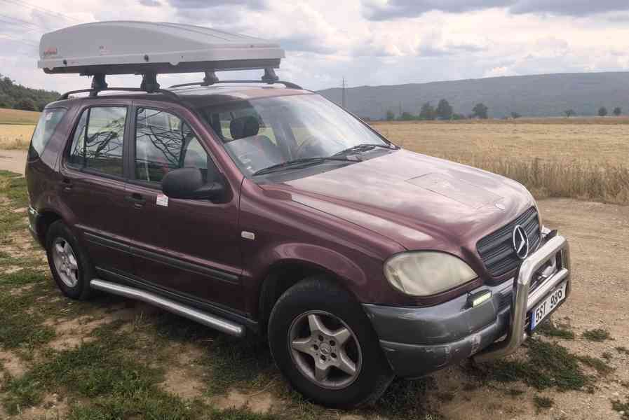 Mercedes ML 320, 4x4, platná STK, možná výměna za karavan. - foto 7