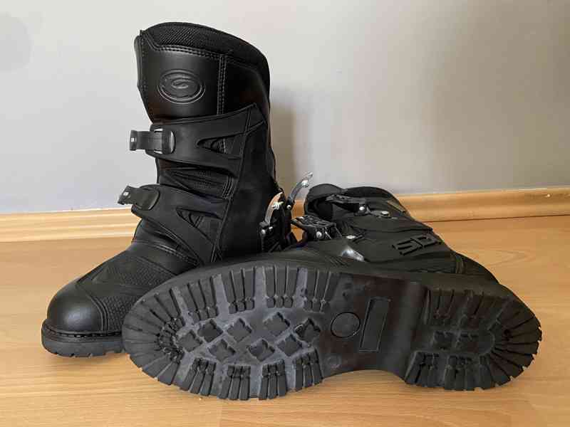 Motoboty SIDI Adv 2 Gore-Tex 2 MID vel. 40 - foto 3
