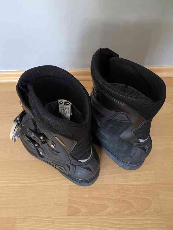 Motoboty SIDI Adv 2 Gore-Tex 2 MID vel. 40 - foto 4