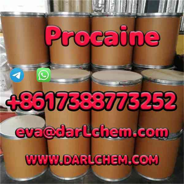 Procaine crystals Powder 59-46-1 Pharmaceutical Raw Material - foto 3