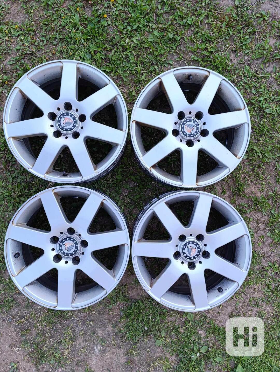 Alu Platin 5x112 R16 - foto 1