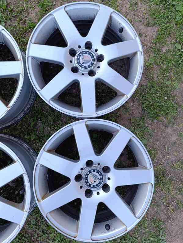 Alu Platin 5x112 R16 - foto 2