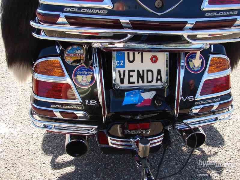 Honda Goldwing GL 1800 Tříkolka + vozík r.v.2003 - foto 15