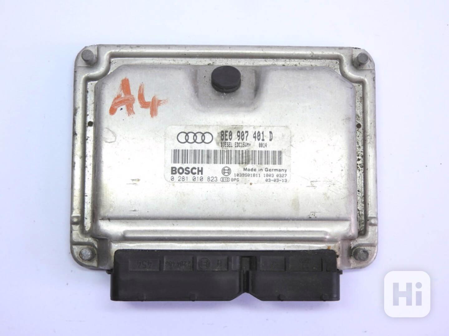 Řídící jednotka motoru 2.5TDi 8E0907401D Audi A4 8E - foto 1