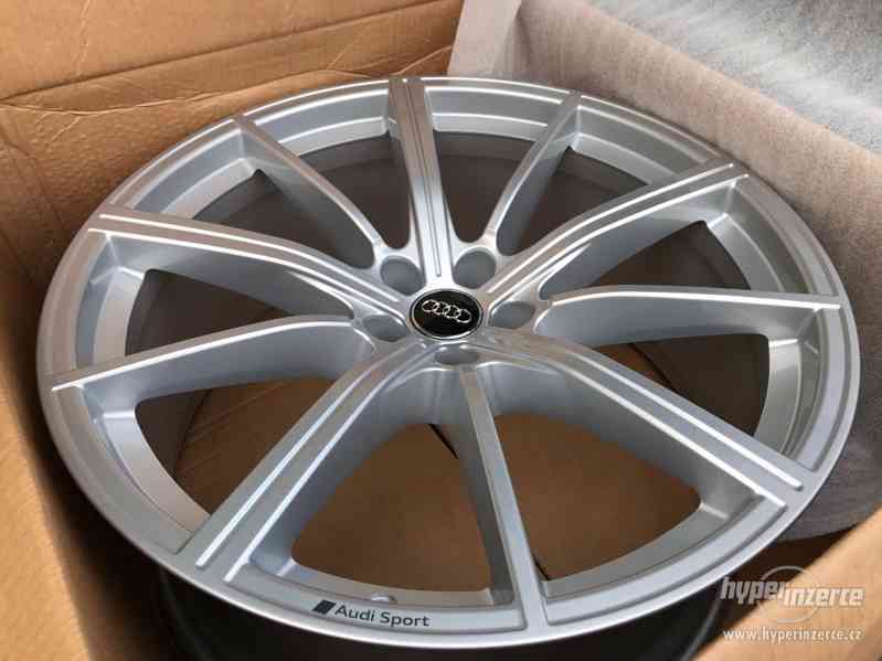 AUDI Q8 S-Q8 alu kola 22" nová, originál AUDI !! - foto 3