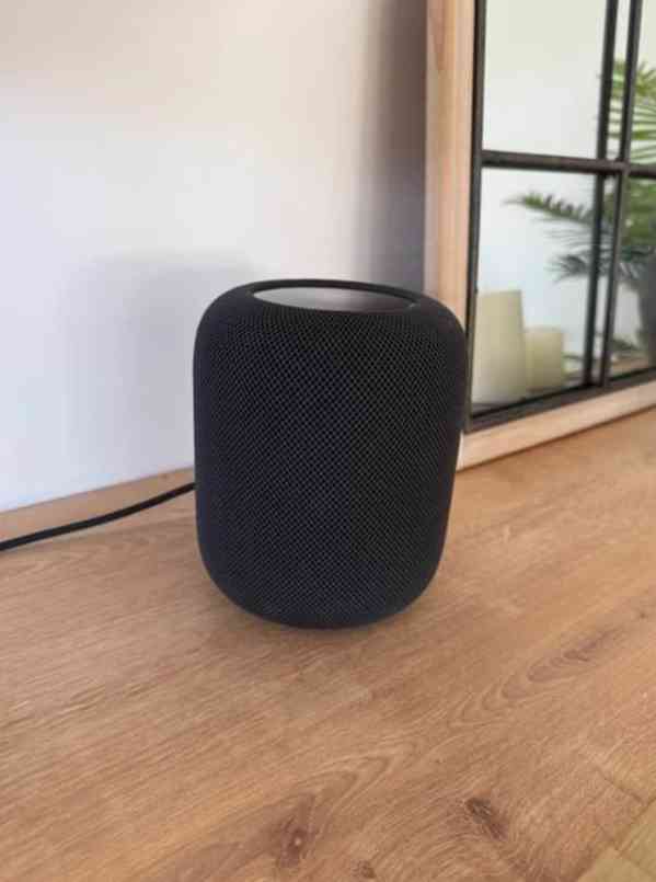 Apple HomePod 2nd GEN speaker Black - foto 2