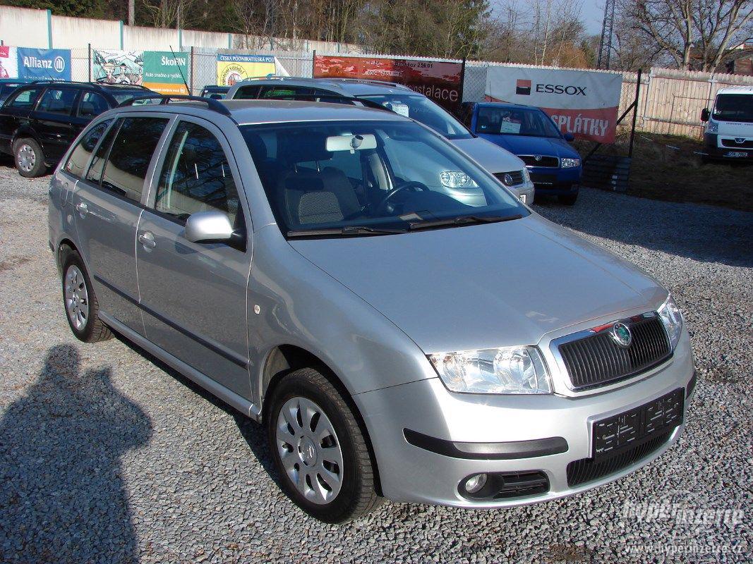 Škoda Fabia 1.4i Combi r.v.2007 KLIMA (59 KW) - foto 1