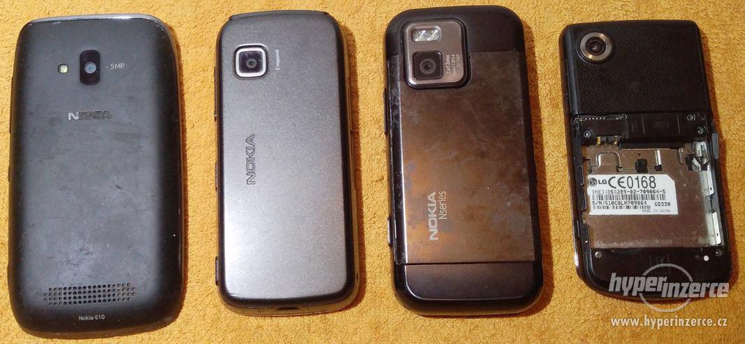 Nokia 610 +5230 +N97-4 +LG GD330! - foto 11
