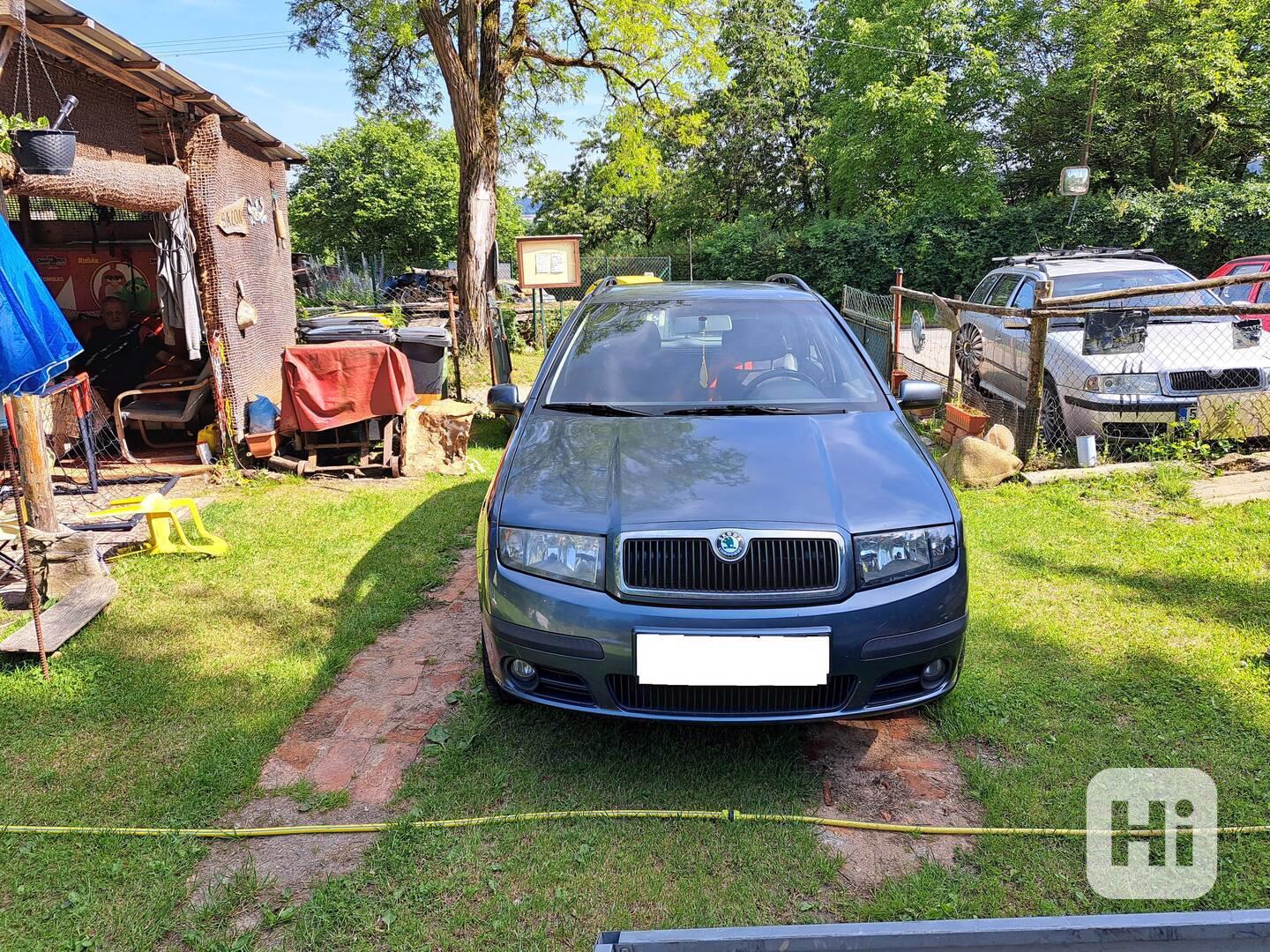 ŠKODA FABIA 1.9TDI 74kw - foto 1