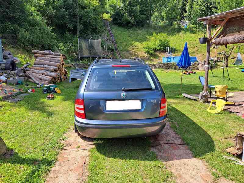 ŠKODA FABIA 1.9TDI 74kw - foto 4