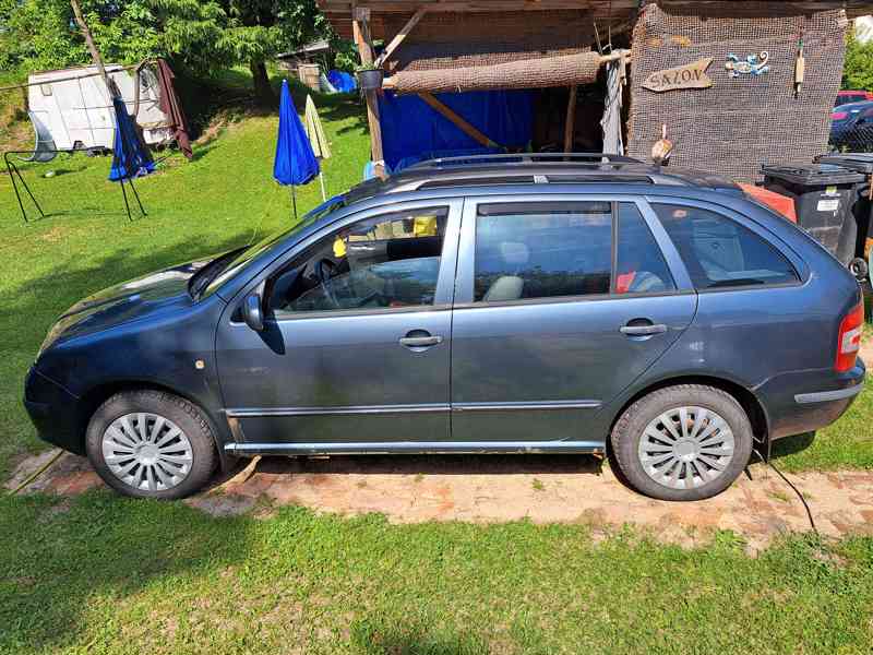 ŠKODA FABIA 1.9TDI 74kw - foto 3
