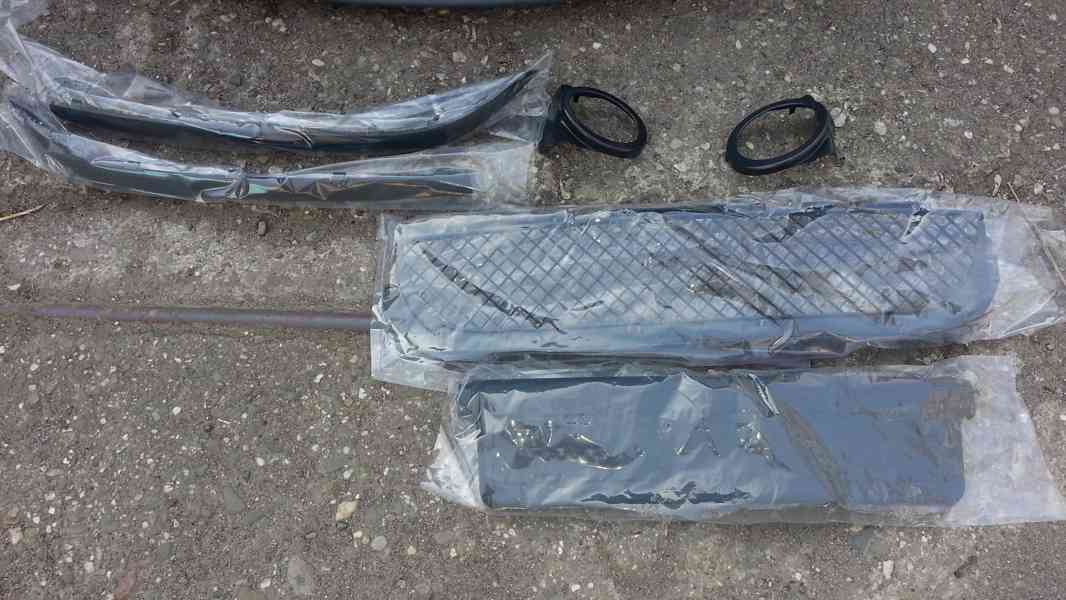 BMW E46 přední nárazník M-Paket. Sedan/Touring. - foto 4