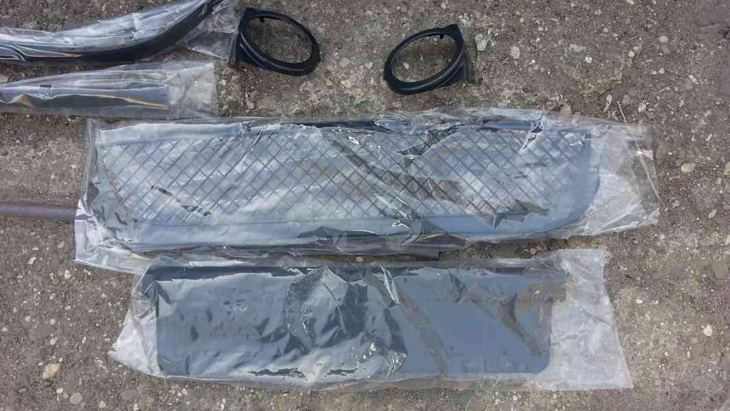 BMW E46 přední nárazník M-Paket. Sedan/Touring. - foto 3