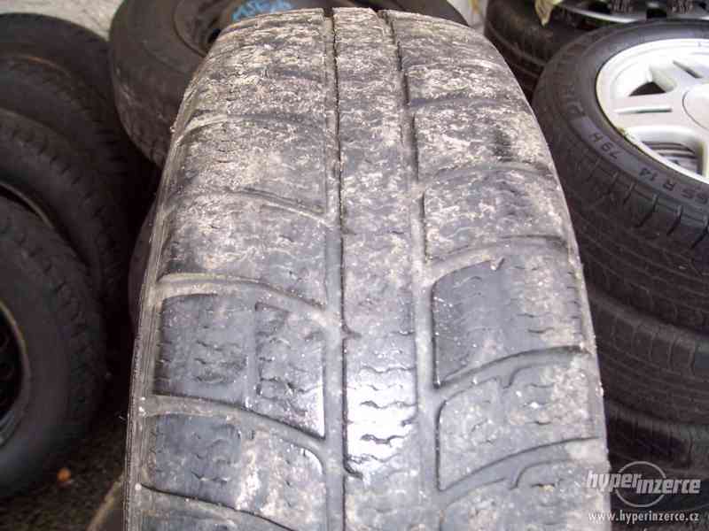 Zimní pneu  4x100 5,5 Jx14 - foto 1