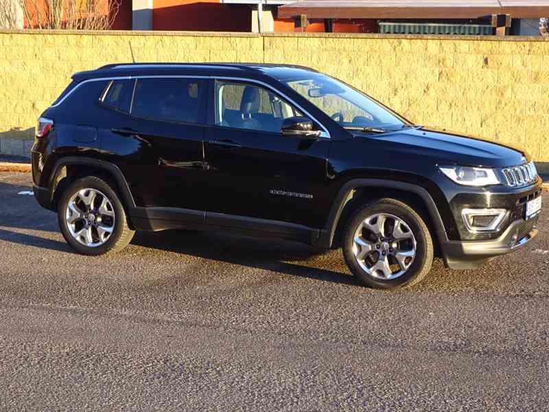 Jeep Compass 1.4 MultiJet 4x4 r.v.2020 (125 kw) Koupeno ČR  - foto 2