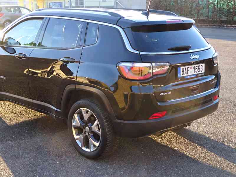 Jeep Compass 1.4 MultiJet 4x4 r.v.2020 (125 kw) Koupeno ČR  - foto 4