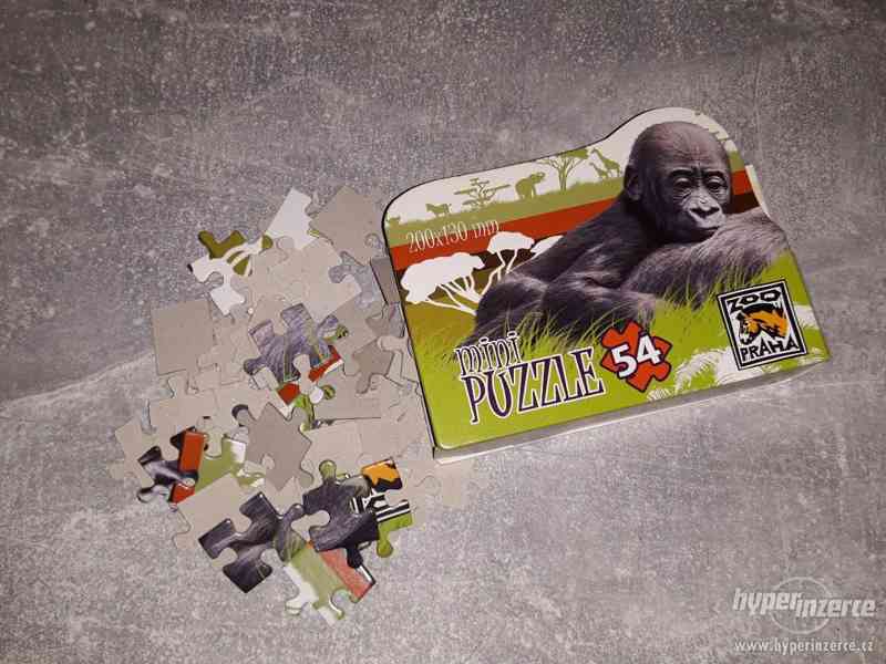 Puzzle gorila 20cm x 13cm - foto 1