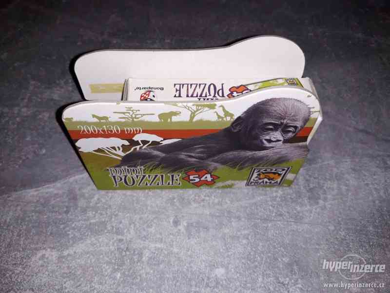 Puzzle gorila 20cm x 13cm - foto 2