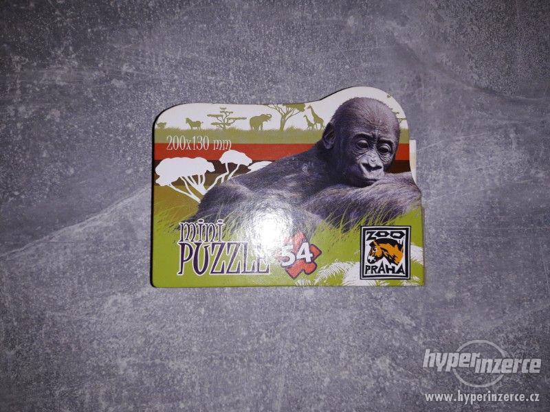 Puzzle gorila 20cm x 13cm - foto 3